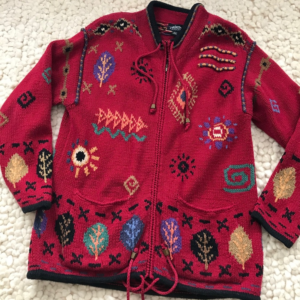 Zipper Sweater